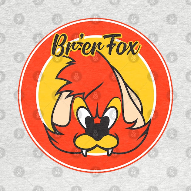 The Fox Patch Logo by DeepDiveThreads